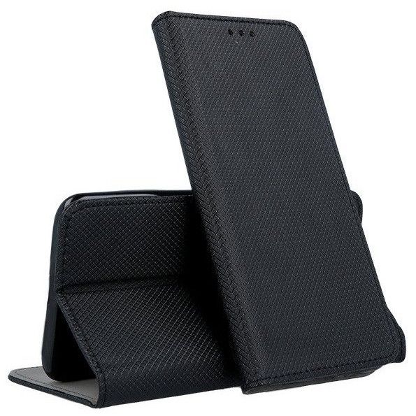 Ümbris kaanega Flexy Magnet ZTE Blade V7 lite (must)