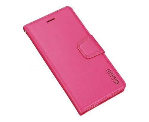 Ümbris kaanega Hanman Diary Nokia 6.1/ Nokia 6 2018 (tumeroosa)