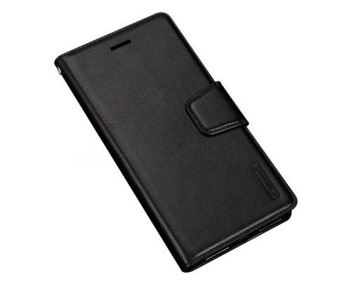 Ümbris kaanega Hanman Diary Samsung Galaxy A9 2018 (must)