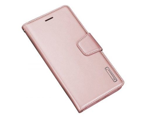 Ümbris kaanega Hanman Diary Samsung Galaxy J6 2018/ J600 (rose-gold)