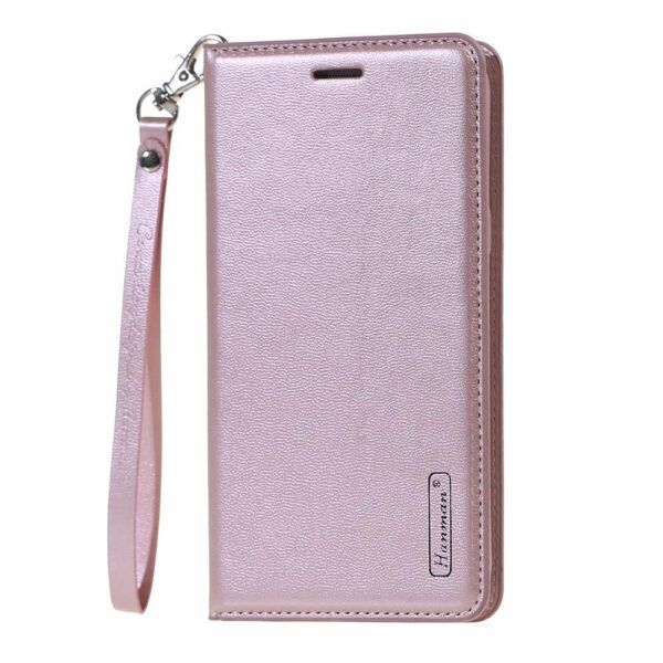 Ümbris kaanega Hanman Flip Huawei P20 (rose-gold)