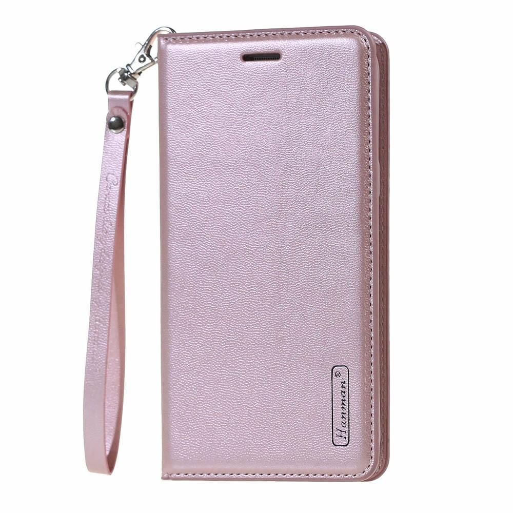 Ümbris kaanega Hanman Flip Huawei P20 (rose-gold)