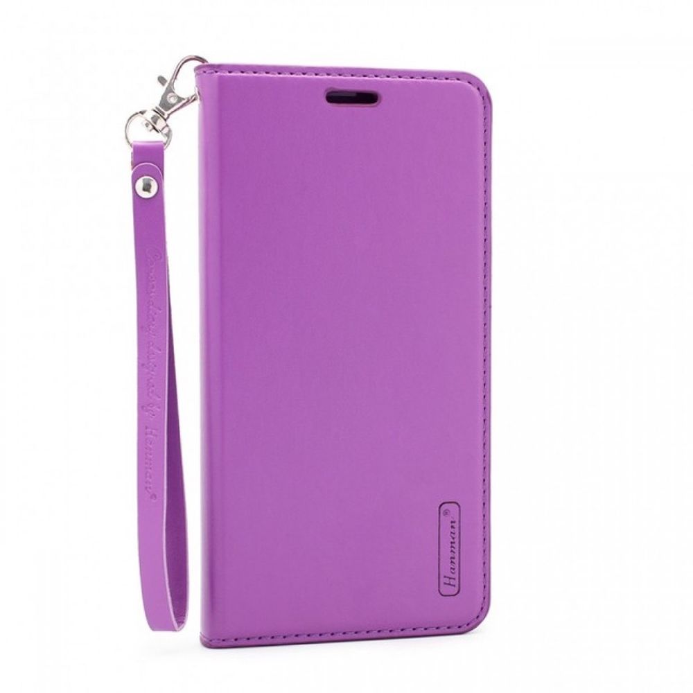 Ümbris kaanega Hanman Flip Samsung N950/ Galaxy Note 8 (lilla)