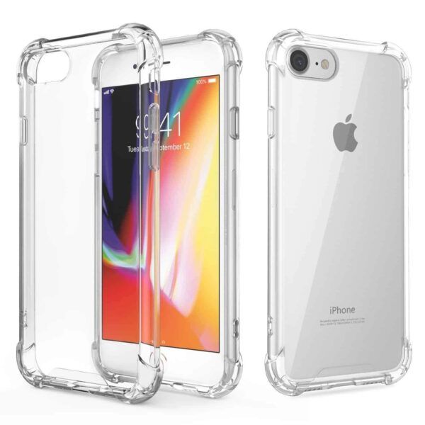 Jelly Super Protect Ümbris 7/ 8/ SE2020/ SE2022 (läbipaistev)