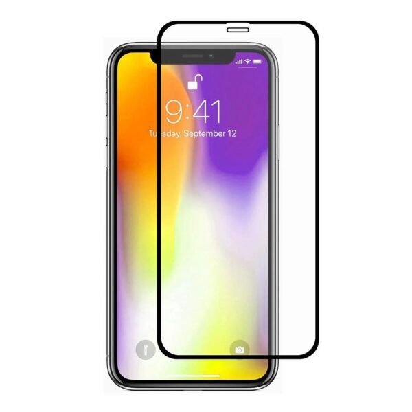 Kaitseklaas 2.5D Full Glue Iphone XS Max/ Iphone 11 Pro Max PK (must)