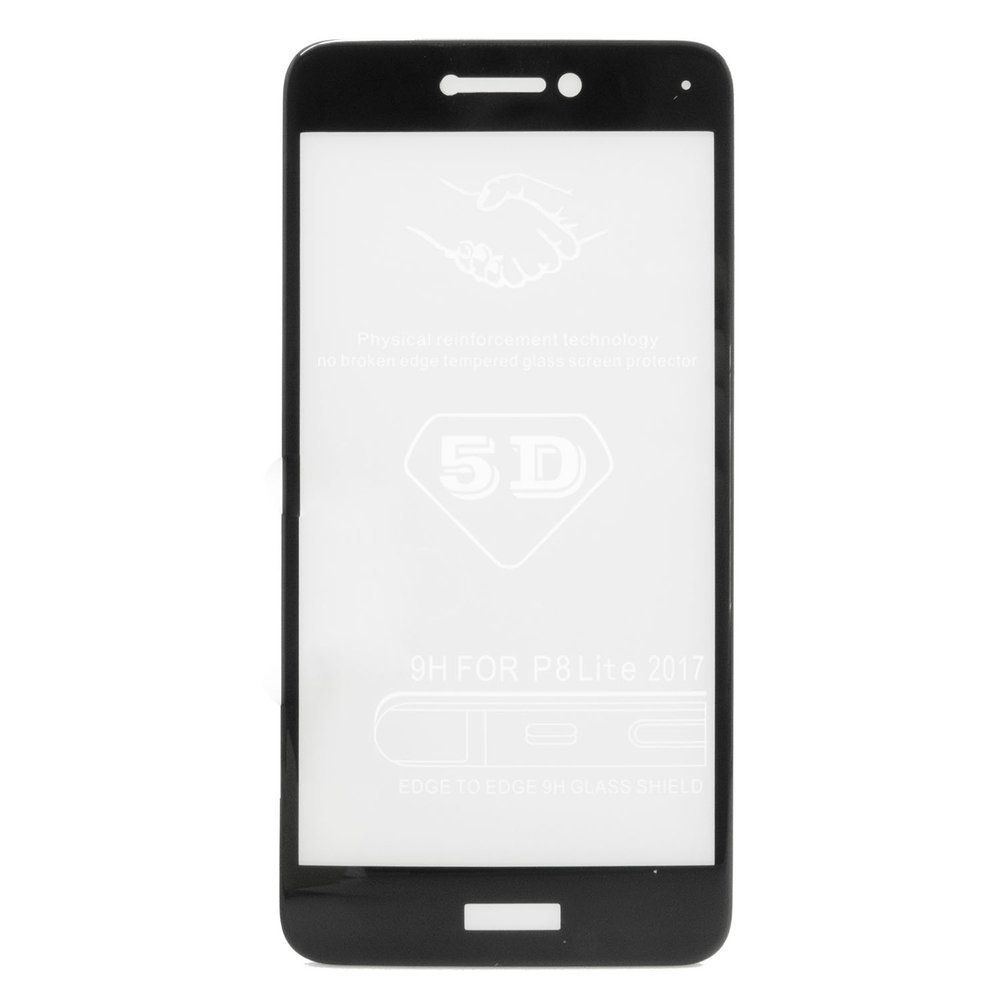 Kaitseklaas 2.5D Full Glue Nokia 7.1 (must)