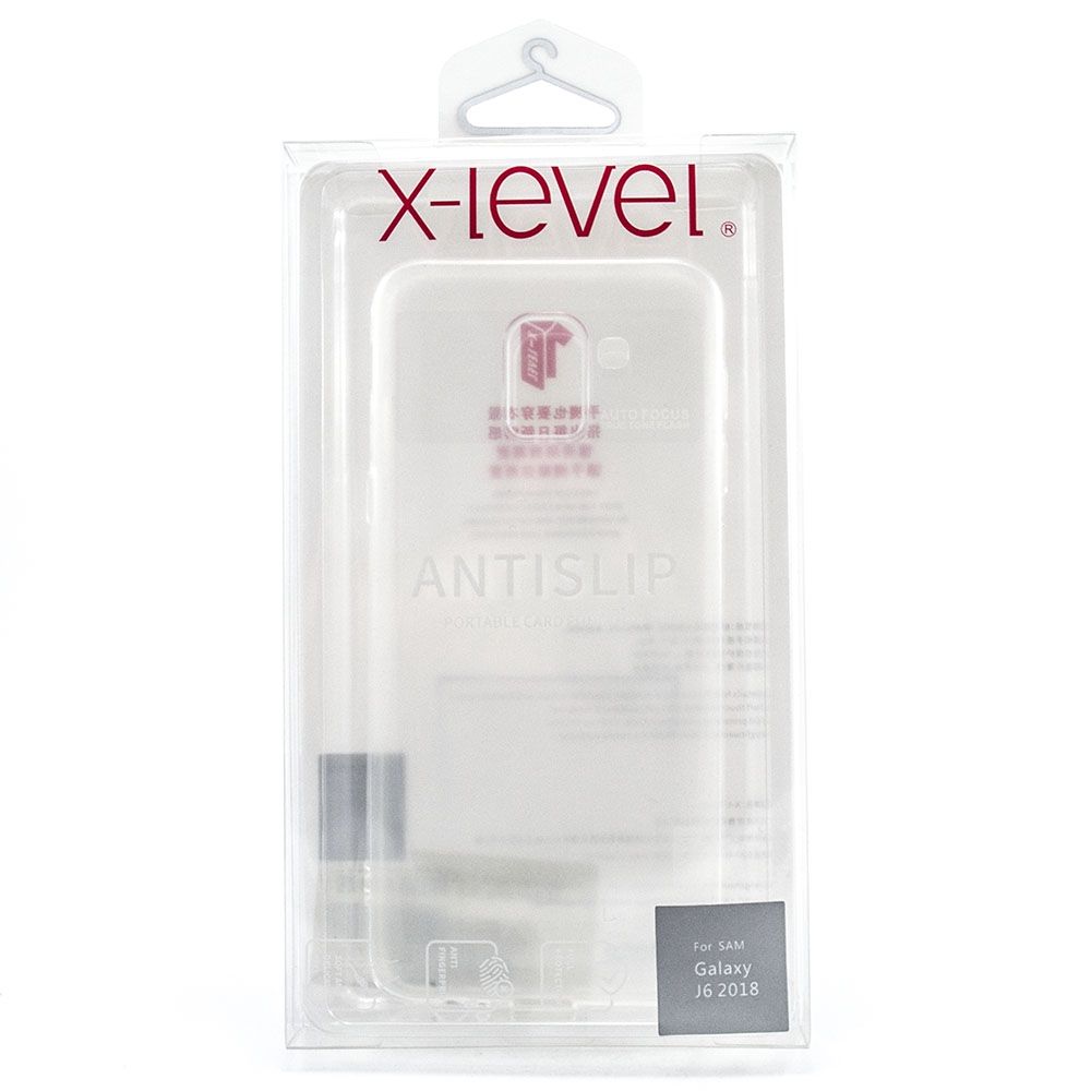 Silikoon X-Level Huawei Mate 10 (läbipaistev)