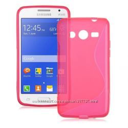 S-Line Samsung G3556D/G355/ Galaxy Core Prime (roosa)