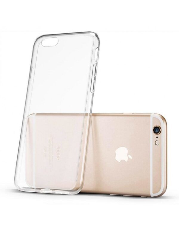 Silikoon Ultra Slim 0,5mm Iphone 6/ Iphone 6s (läbipaistev)