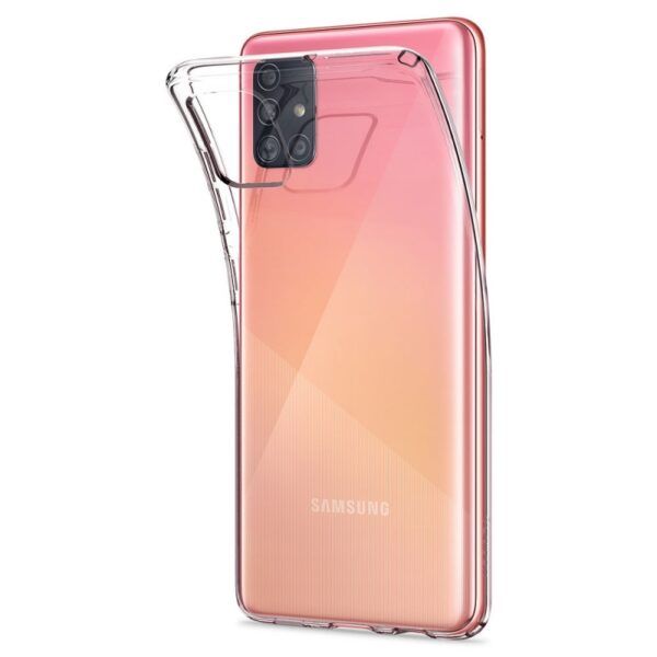 Silikoon Ultra Slim Samsung A515/ Galaxy A51 (läbipaistev)