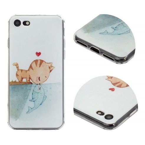 Silikoon Collection Samsung Galaxy S8 (kass ja kala)