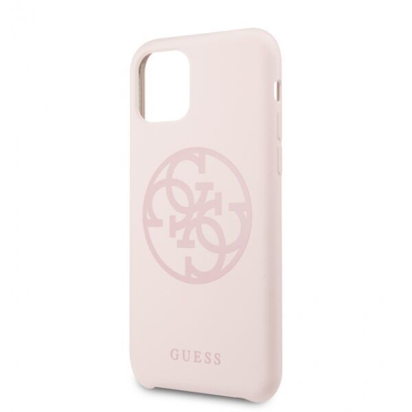 Guess Ümbris GUHCN58LS4GLP Iphone 11 Pro (heleroosa)