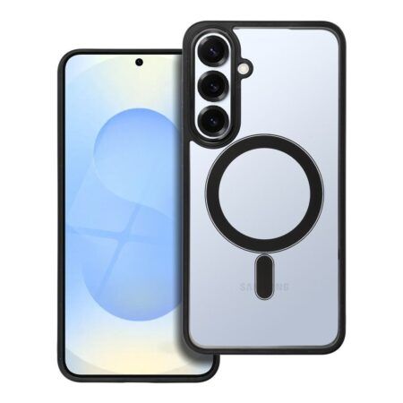 Ümbris Color Edge Mag Cover Samsung S25 Plus (black)