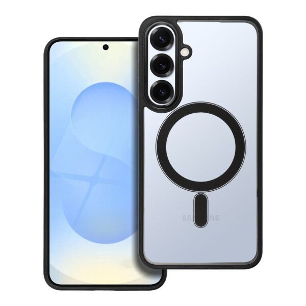 Ümbris Color Edge Mag Cover Samsung S25 Plus (black)