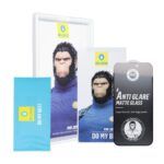 Kaitseklaas "5D Mr. Monkey" Full Glue Strong Matte iPhone 15/ iPhone 16 (must)