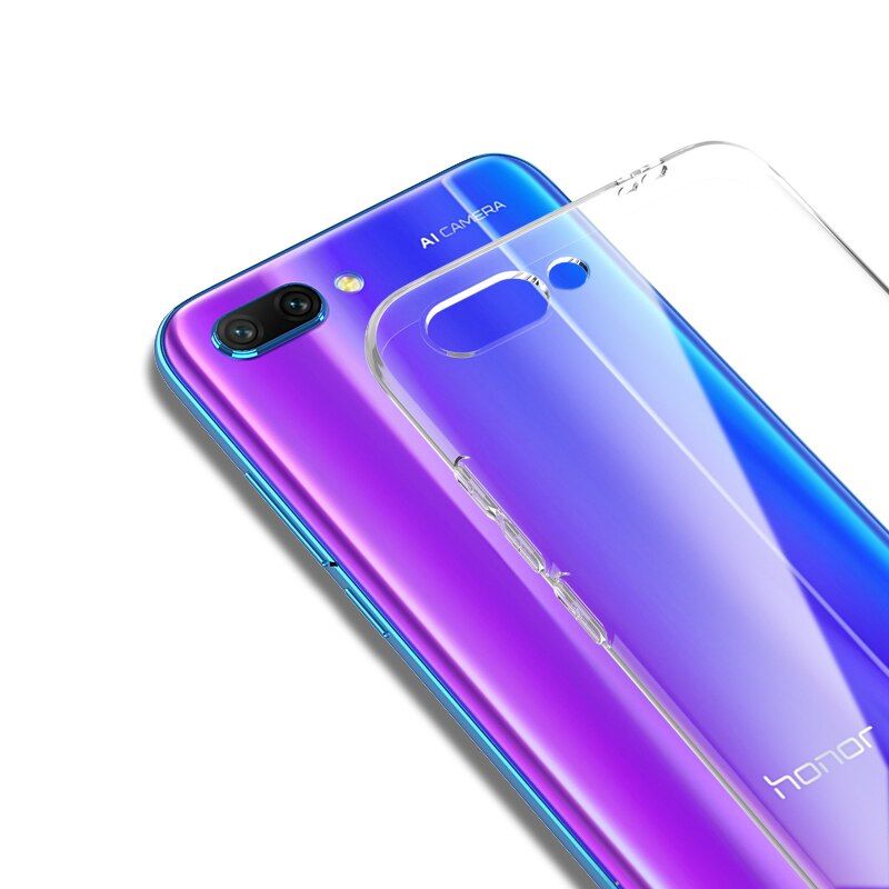 Silikoon Ultra Slim Huawei Honor 9 lite (läbipaistev)