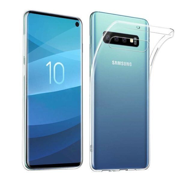 Silikoon Ultra Slim Samsung Galaxy S10 Plus / G975 (läbipaistev)
