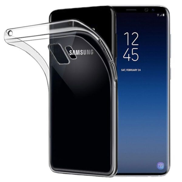 Silikoon Ultra Slim Samsung Galaxy S9 (läbipaistev)