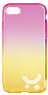 Silikoon Ombre Ultra Slim Sony Xperia XA1 (roosa/kollane)
