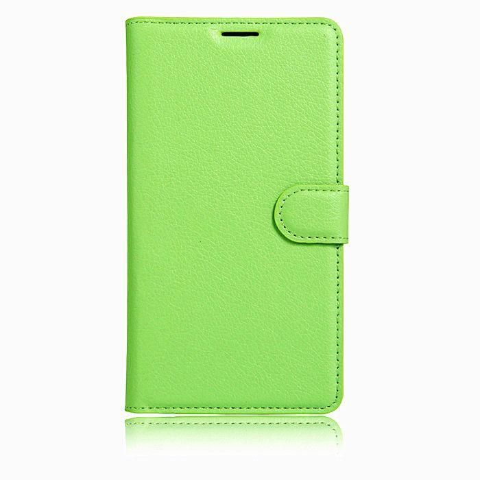 Ümbris kaanega Nokia Lumia 640 (roheline)