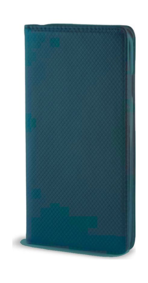 Ümbris kaanega Smart Magnet Xiaomi Mi Note 10/ Mi Note 10 Pro/ Mi CC9 Pro (tumeroheline)