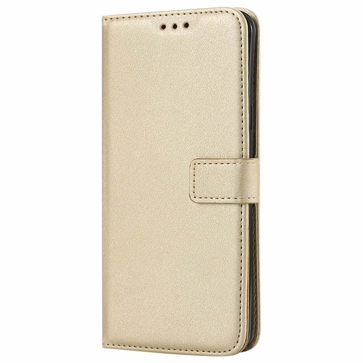 Ümbris kaanega Flexy Samsung Galaxy J1 2016 (kuldne)