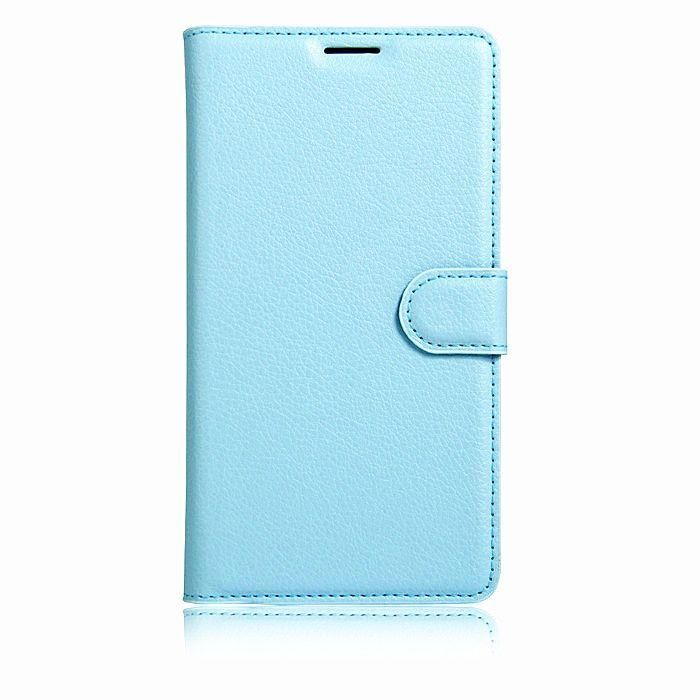 Ümbris kaanega Flexy Sony Xperia X Compact (helesinine)