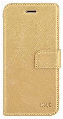 Ümbris kaanega Molancano Issue Diary Huawei Mate 10 Lite (kuldne)