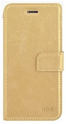 Ümbris kaanega Molancano Issue Diary Xiaomi Redmi 4A (kuldne)