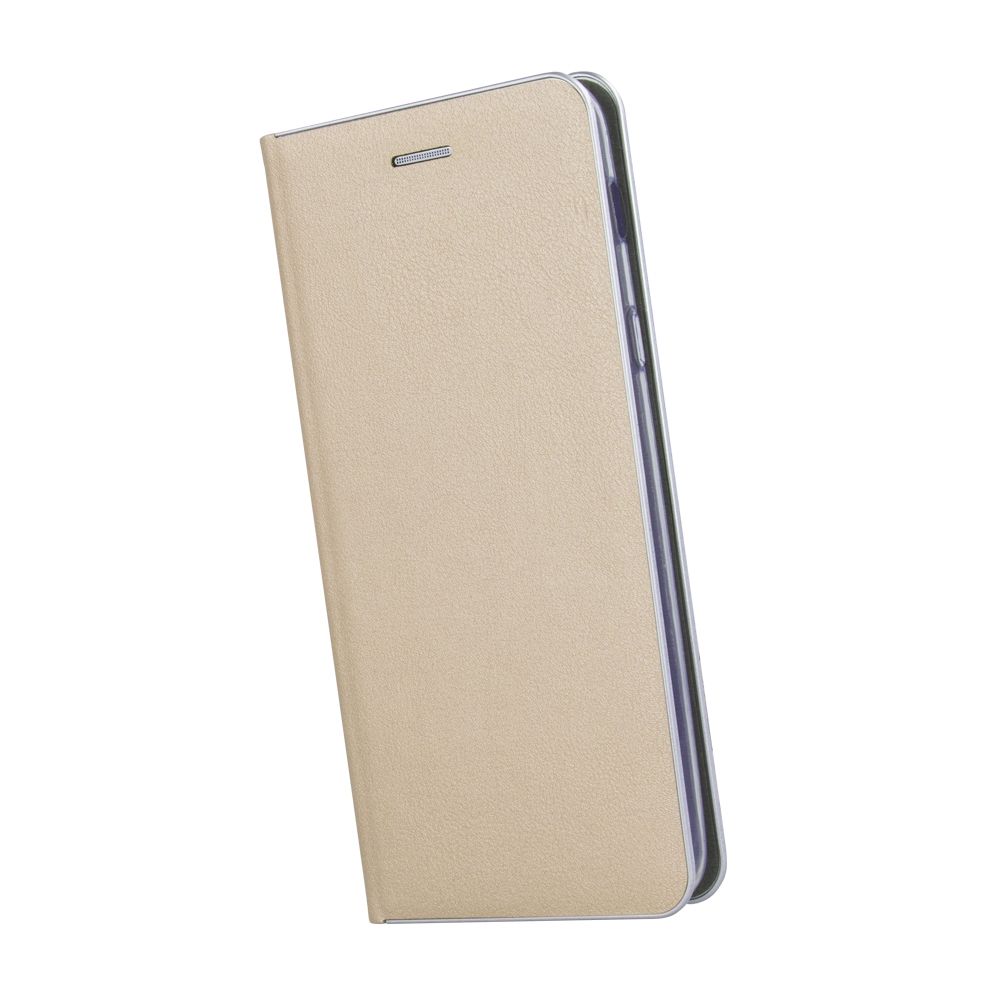 Ümbris kaanega Smart Venus Samsung J330/ Galaxy J3 2017 (kuldne)