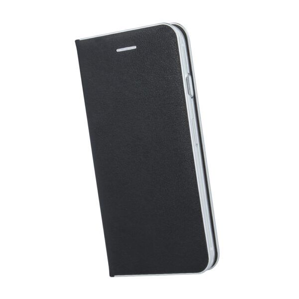 Ümbris kaanega Smart Venus Samsung J330/ Galaxy J3 2017 (must)
