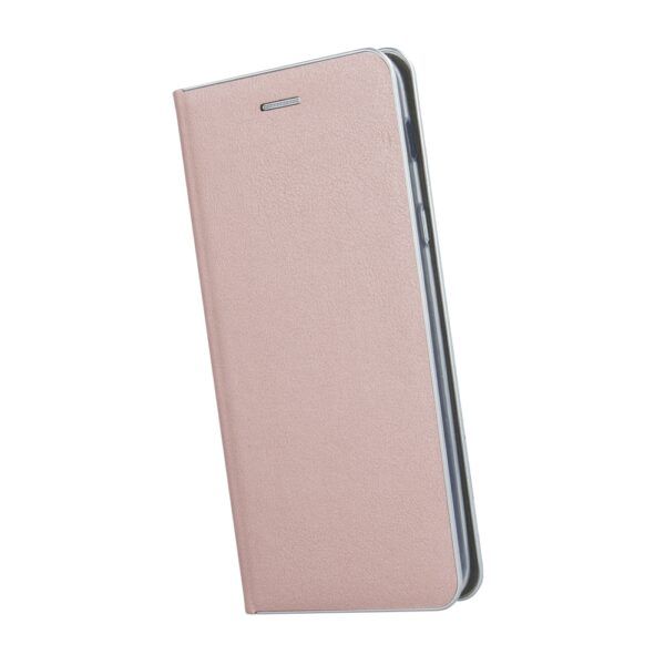 Ümbris kaanega Smart Venus Samsung J330/ Galaxy J3 2017 (rose-gold)