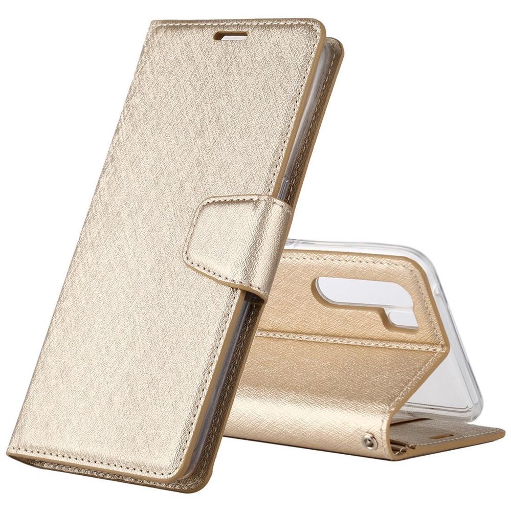Ümbris kaanega Alivo Läikiv Samsung J710/ Galaxy J7 2016 (kuldne)