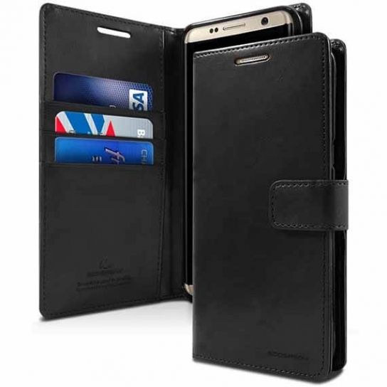 Ümbris kaanega Mercury Blue Moon Diary Iphone 7 Plus/ Iphone 8 Plus (must)