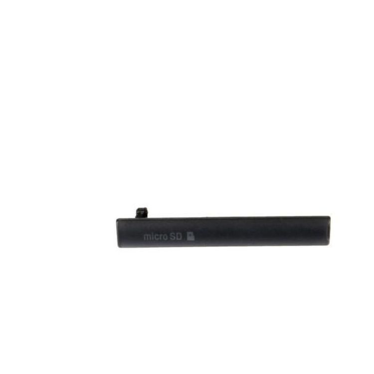 Varuosa Sony Xperia Z3 compact microUSB-microSD port originaal (must)