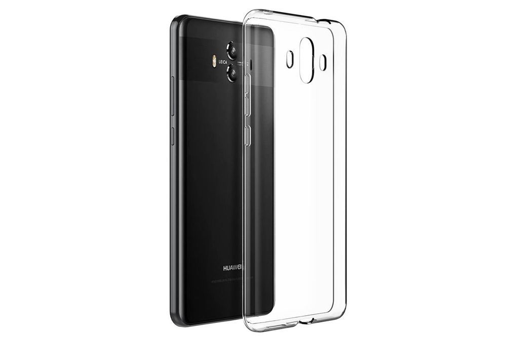 Silikoon Ultra Slim Huawei Mate 10 (läbipaistev)