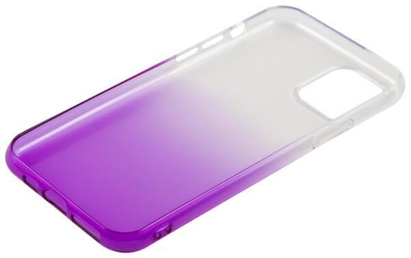 Silikoon Ombre Ultra Slim Huawei P9 Lite mini (lilla/läbipaistev)