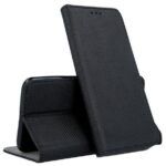 Ümbris kaanega Smart Magnet Huawei P9 lite (must)