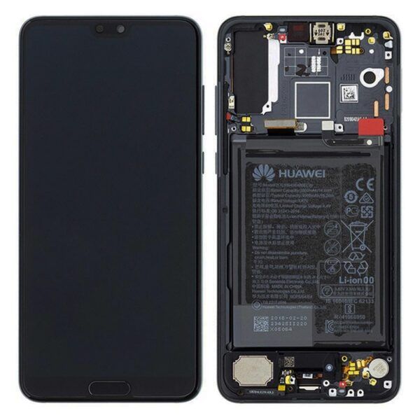 Varuosa Huawei P20 PRO ekraan+korpus+aku Grade A (must)