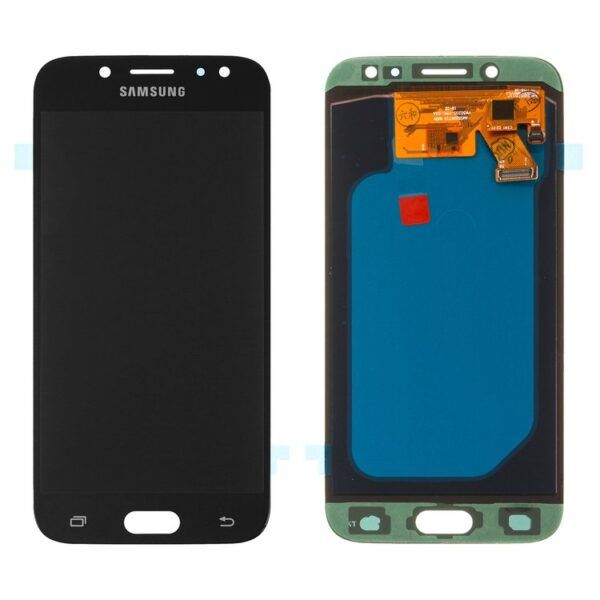 Varuosa Samsung Galaxy J5 2017/J530 ekraan OLED (must)