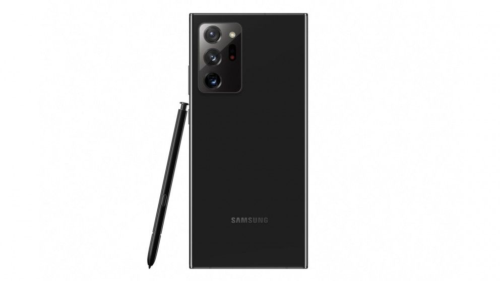 Varuosa Samsung Galaxy NOTE 20 ULTRA/N986 tagumine kaas Mystic Black
