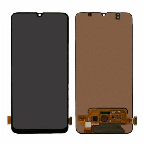 Varuosa Samsung Galaxy A70/sm-A705 ekraan originaal must (refurbished)