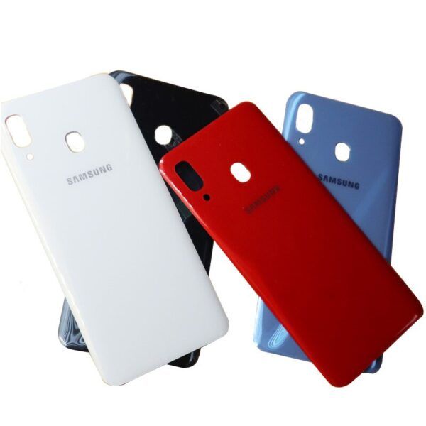 Varuosa Samsung Galaxy A40 tagakaas (must)