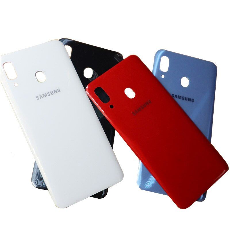 Varuosa Samsung Galaxy A40 tagakaas (must)