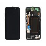 Varuosa LCD ekraan Samsung Galaxy S8/G950 originaal Midnight black (service pack)