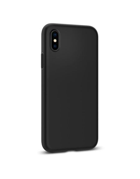 Ümbris MATT IPhone XS Max (must)