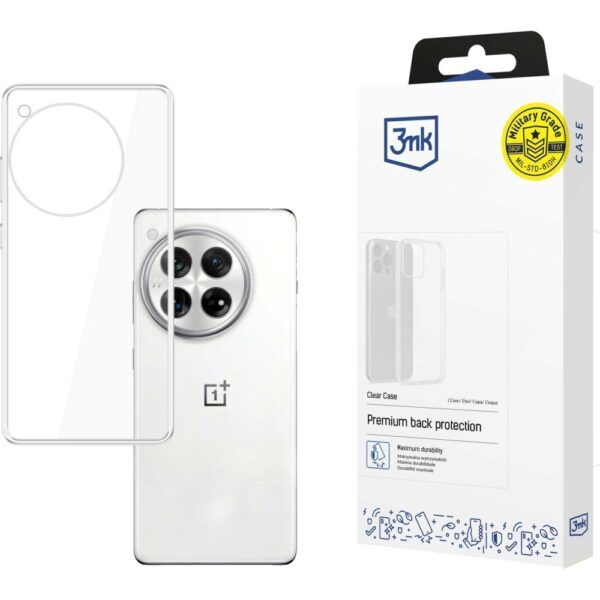 Silikoon 3MK OnePlus 13R/ ACE 5 (läbipaistev)