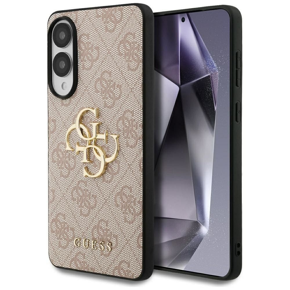 Guess Ümbris GUHCS25E4GMGPI Samsung S25 Edge (roosa)