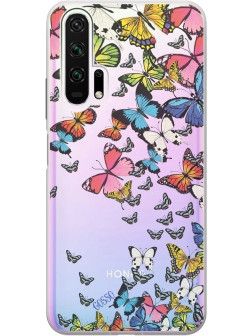 Silikoon Huawei Ascend Y6 II (liblikad)