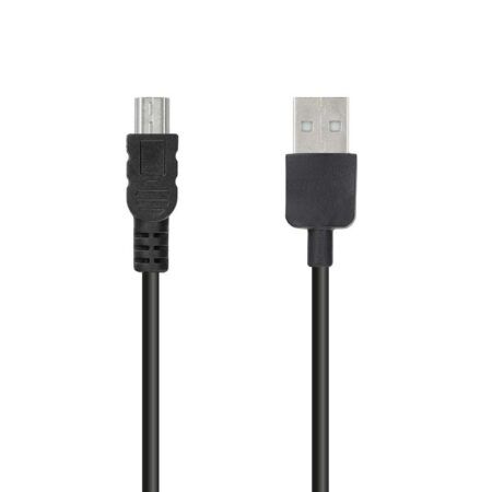 Mini USB juhe, 1M (must)